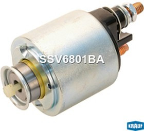 SSV6801BA, Втягивающее реле стартера