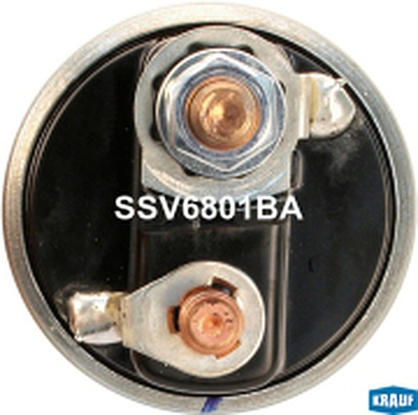 SSV6801BA, Втягивающее реле стартера