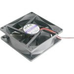 JF0825B1H-R, вентилятор 12В 80х80х25мм подшипник качения 3000об/мин