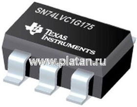 SN74LVC1G175DBVR, Flip Flops Sngl DType Flip Flop