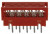 1-215570-0, Conn IDC Connector PL 10 POS 1.27mm Solder RA Thru-Hole T/R