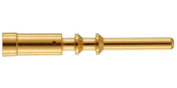 09156006121, Circular Metric Connectors Han M23 Power, Male Crimp Contact 2mm