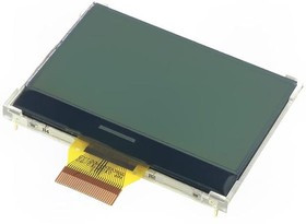 RX12864A1-GHW, Дисплей: LCD, графический, 128x64, COG, STN Positive, серый, LED