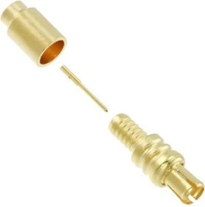 734154490, 73415 Series, Plug PCB Mount MCX Connector, 75, Cable Termination, Straight Body 734154490, 73415 Series, Plug PCB Mount MCX Connector, 75, Cable Termination, Straight Body
