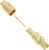 734154490, 73415 Series, Plug PCB Mount MCX Connector, 75, Cable Termination, Straight Body 734154490, 73415 Series, Plug PCB Mount MCX Connector, 75, Cable Termination, Straight Body