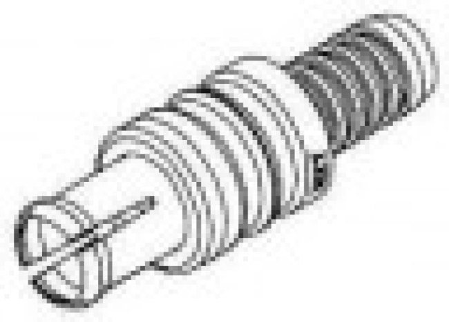 734154490, 73415 Series, Plug PCB Mount MCX Connector, 75, Cable Termination, Straight Body 734154490, 73415 Series, Plug PCB Mount MCX Connector, 75, Cable Termination, Straight Body