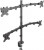 Кронштейн для мониторов Onkron D421E черный 13"-32" макс.32кг настольный поворот и наклон 4 (156004)