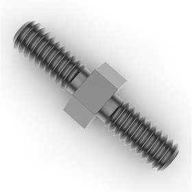 4728-B, Standoffs &amp; Spacers 1/4 Hex X 1/8 X 632-632 Thd Male-Male Standoff