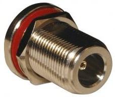 242125, BULKHEAD ADAPTER, SMA JACK-N JACK