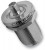 242125, BULKHEAD ADAPTER, SMA JACK-N JACK