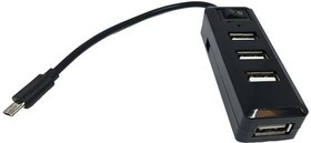 2991, USB Mini Hub with Power Switch - OTG Micro-USB 2991, USB Mini Hub with Power Switch - OTG Micro-USB