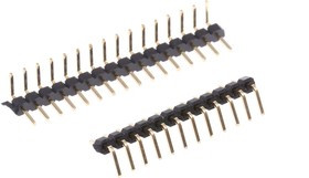 M22-2035005, M22 Series Right Angle Through Hole Pin Header, 50 Contact(s), 2.0mm Pitch, 1 Row(s), Unshrouded