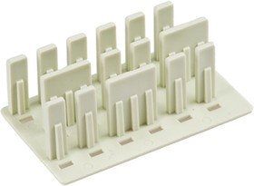 344107-1, EconoSeal III 18 Way Locking Plate for use with Automotive Connectors
