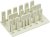 344107-1, EconoSeal III 18 Way Locking Plate for use with Automotive Connectors