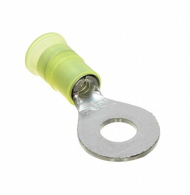 123-14-NB, Terminals NONINS HVY DUTY RNG BUTT 16-12G 1/4STD