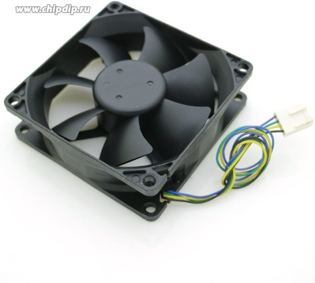 Вентилятор Y.S.Tech FD128025HS-N 12v 0.20a 80x25 4 pin