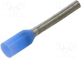 BM00500, Наконечник: втулка, изолированный, медь, Изоляция: полипропилен