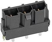 42819-5234, Headers &amp; Wire Housings MF Sr Vt Hdr Assy125 Cp 5ckt Sil Lubed