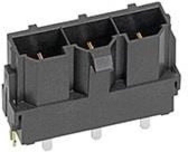 42819-5234, Headers &amp; Wire Housings MF Sr Vt Hdr Assy125 Cp 5ckt Sil Lubed