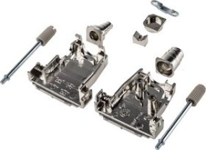 MHDSSK-M-15-L-K, Корпус для разъемов D-Sub, D-Sub HD 26pin,D-sub 15pin, UNC4-40 MHDSSK-M-15-L-K, Корпус для разъемов D-Sub, D-Sub HD 26pin,D-sub 15pin, UNC4-40
