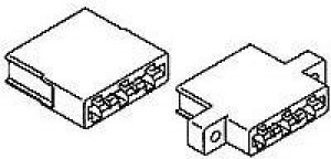 530521-9, Conn Housing RCP 12 POS 7.92mm Crimp ST Cable Mount White Box 530521-9, Conn Housing RCP 12 POS 7.92mm Crimp ST Cable Mount White Box