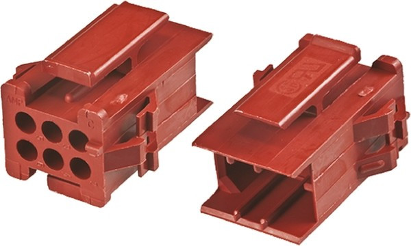 1-640510-0, Rectangular Connectors HousIngs