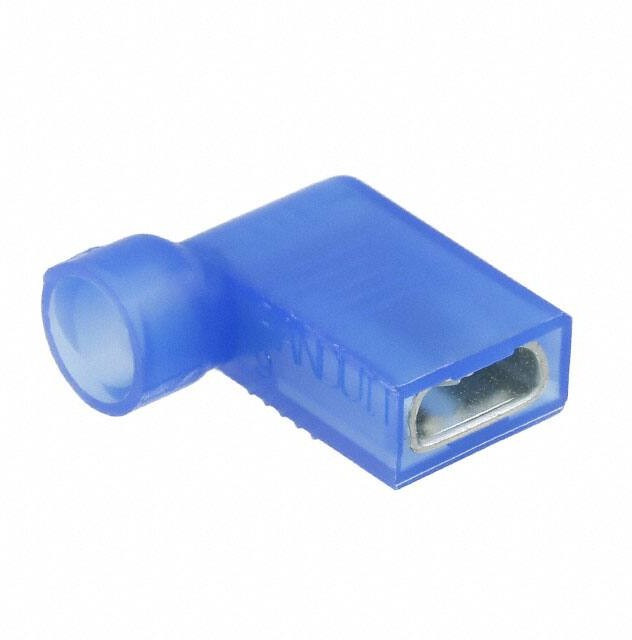 DNFR14-250FIB-L, Quick Disconnect Terminal 14-16AWG Brass Blue F Tin Bottle