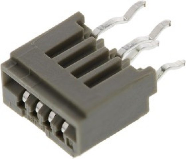 04FMN-BTK-A (LF)(SN), FMN 1mm Pitch 4 Way Straight Female FPC Connector, Top Entry 04FMN-BTK-A (LF)(SN), FMN 1mm Pitch 4 Way Straight Female FPC Connector, Top Entry