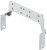 09000005208, Heavy Duty Power Connectors GROUNDING FRAME FOR STD HAN INSERT 09000005208, Heavy Duty Power Connectors GROUNDING FRAME FOR STD HAN INSERT
