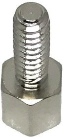 SFSO4401NR, Винтовой замок/защелка D Sub, 7.925 мм, 4-40 UNC