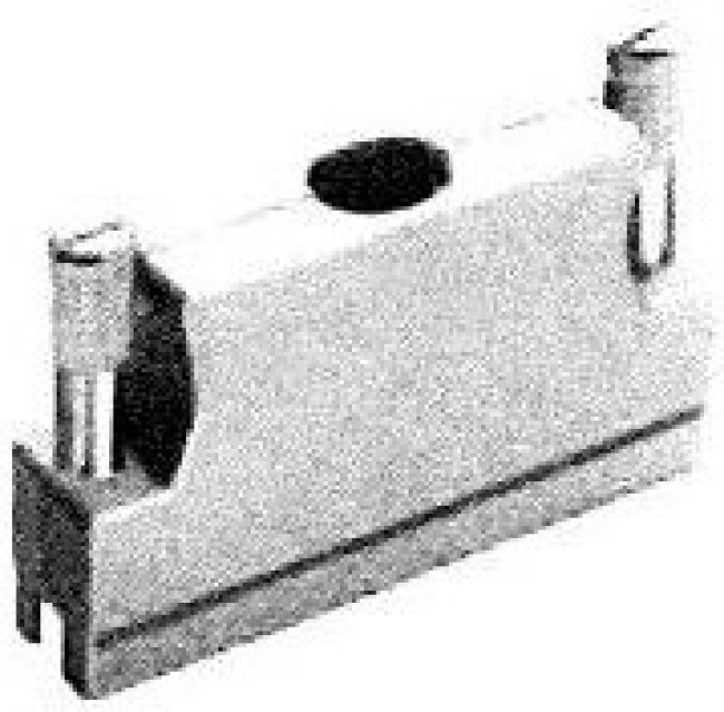 DX-36-CV1, D-Sub Backshells 36P STRAIGHT CABLE ENTRY CASE SCRW LOCK