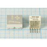 Светодиодный дисплей красный, 7 сегментов, 1 разряд, высота 14,2 мм, 2800 мкд, HDSP-5507; №5509 R СД