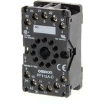 PF113A-D, Панелька, Монтаж: DIN, Серия: MKS, Эл.подкл: круглое гнездо