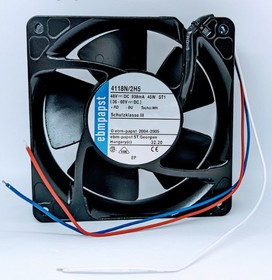 Вентилятор Ebmpapst 4118 N/2H5 48V DC 0.94A 45W ZP (36-60V) 120x38 3pin