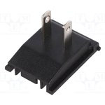 AC PLUG-US, Сетевая вилка для GE12…GE40 (США)