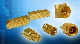 APH-SMAP-AFIF, RF Adapters - Between Series SMA Plug to AFI Jack Adapter