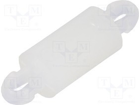 DR8G8062.5X8.0, Дистанц PCB, полиамид, Дл 8мм, защелка / защелка, UL94V-2