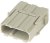 09140033003, Heavy Duty Power Connector Module, 40A, Male, Han-Modular Series, 3 Contacts 09140033003, Heavy Duty Power Connector Module, 40A, Male, Han-Modular Series, 3 Contacts