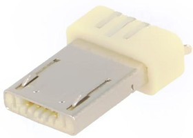 ESB22A112101Z, Вилка, eMobility, под заливку компаундом, пайка, PIN: 5, USB 2.0 ESB22A112101Z, Вилка, eMobility, под заливку компаундом, пайка, PIN: 5, USB 2.0