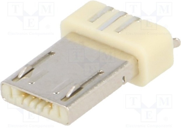 ESB22A112101Z, Вилка, eMobility, под заливку компаундом, пайка, PIN: 5, USB 2.0 ESB22A112101Z, Вилка, eMobility, под заливку компаундом, пайка, PIN: 5, USB 2.0