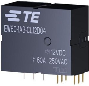 EW60-1A3-CL12D04,00000, Power Relay 12VDC 60A SPST-NO(36.8mm 17.2mm 30.4mm) THT EW60-1A3-CL12D04,00000, Power Relay 12VDC 60A SPST-NO(36.8mm 17.2mm 30.4mm) THT