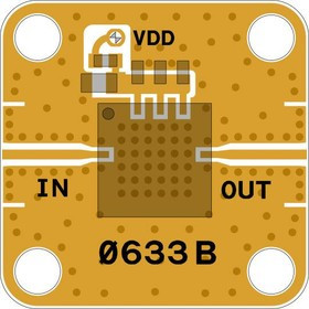 XR-A3K5-0404D, RF Amplifier Amplifier, HMC516LC5 [PCB: 633]Recommended Bias Controller: XR-A2R9-0404D-SP