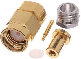 32S101-270L5, RF Connectors / Coaxial Connectors STRAIGHT PLUG