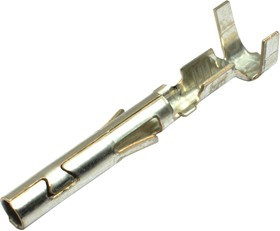 15344718, Контакт автомобильного разъема, Weather Pack, Гнездо, Обжим