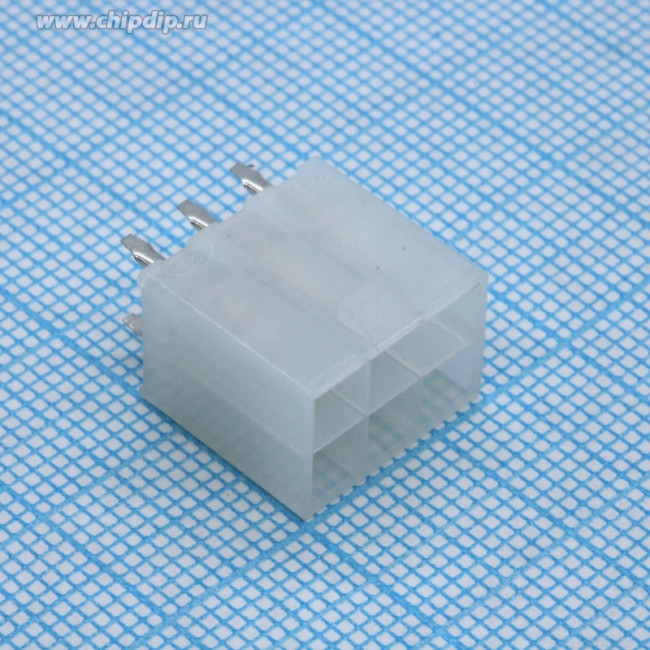 DS1073-01-2x3-MVT6 (MF2x3MA), Вилка на плату прямая 4.2мм 6pin