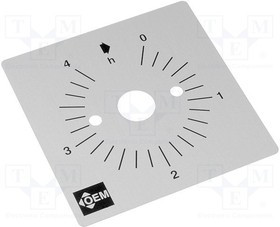 S4H, Шкала для реле времени, MI2R