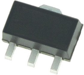 FCX495QTA, Bipolar Transistors - BJT Pwr Hi Voltage Transistor SOT89 T&R 1K