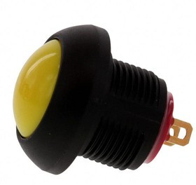 PB7B2RS5M1CAL00, Pushbutton Switches PB ON/OFF RC Yellow M1 Term IP70