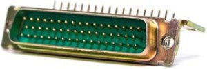 DBM17W2S500N, D-Sub Mixed Contact Connectors DSUB DM PWR 17W2 SOC