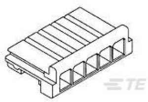 92009-4, Rectangular Connectors HousIngs 92009-4, Rectangular Connectors HousIngs
